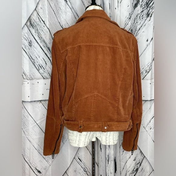 Blank NYC Brown Corduroy Jacket - Picture 4 of 9